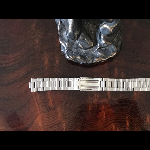 Vtg Men’s Timex Stainless Steel Band - Picture 3 of 4